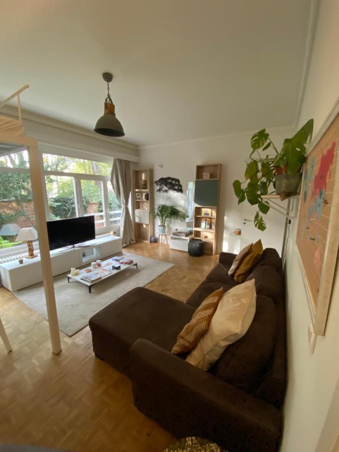 Апартаменты Cosy Studio Louise-Chatelain Брюссель Экстерьер фото