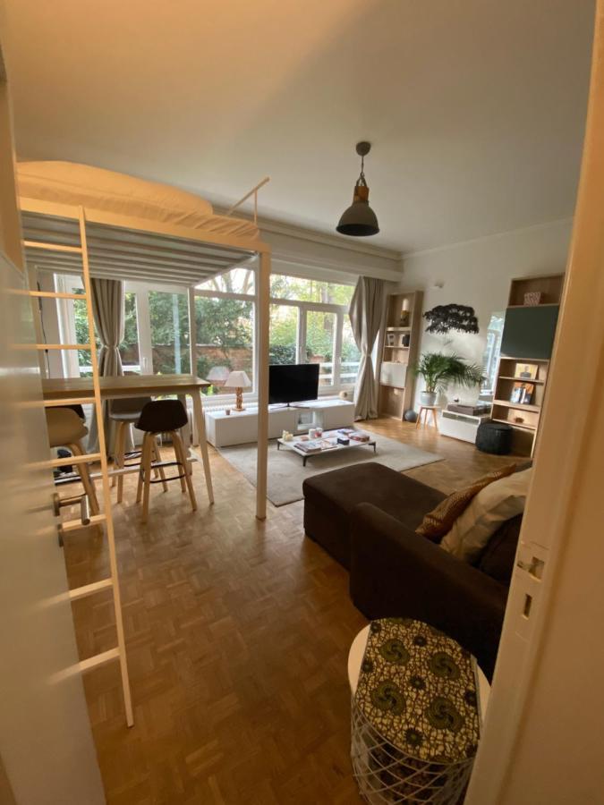 Апартаменты Cosy Studio Louise-Chatelain Брюссель Экстерьер фото
